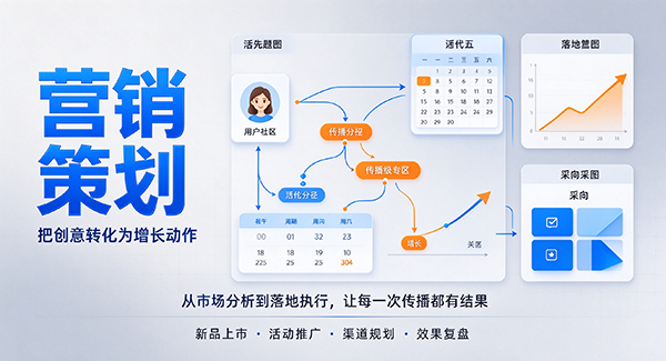 云龙县营销策划